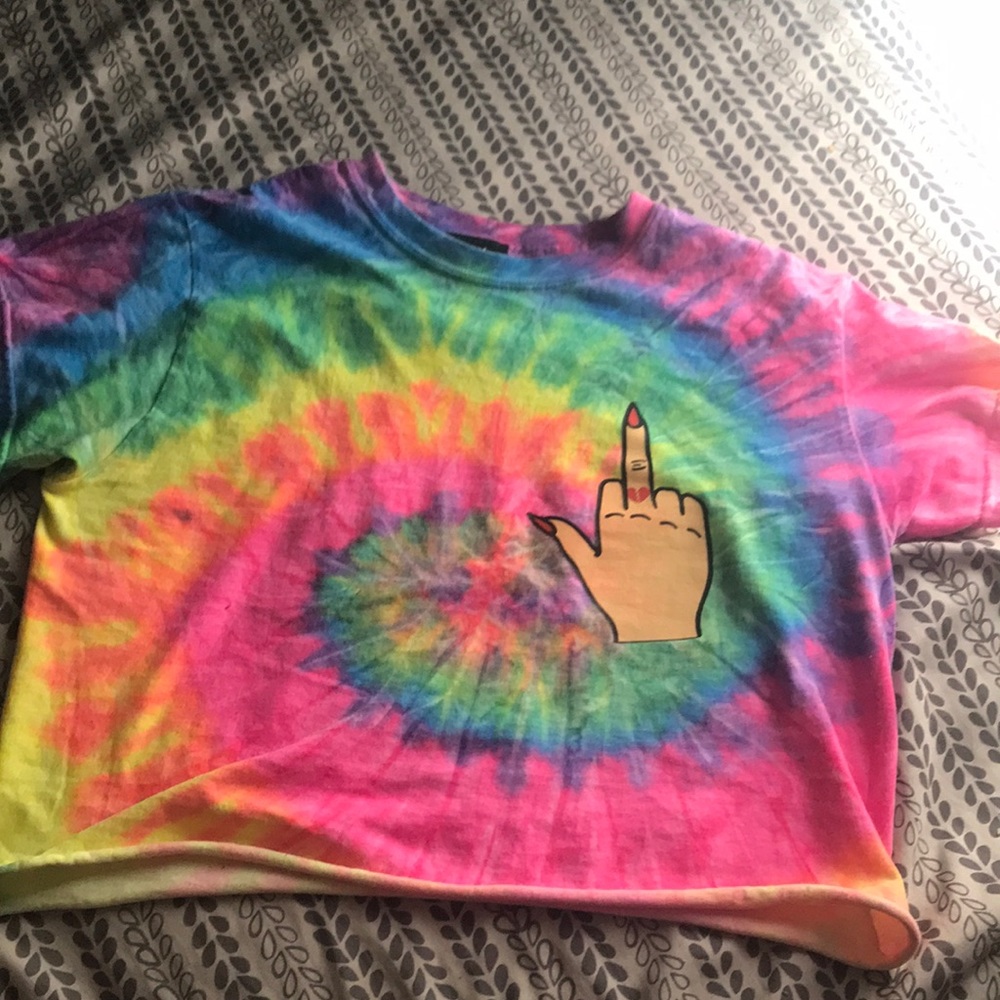 Small crop top